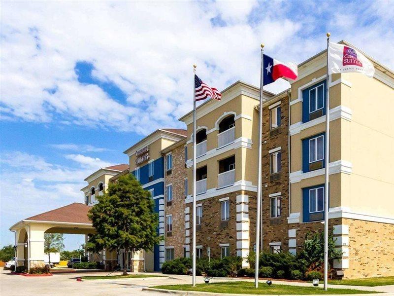 Comfort Suites Central Corpus Christi Exteriér fotografie