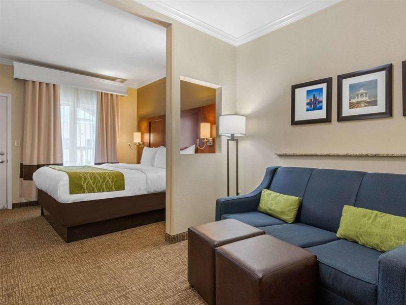 Comfort Suites Central Corpus Christi Exteriér fotografie