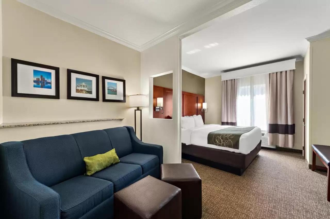 Comfort Suites Central Corpus Christi Exteriér fotografie
