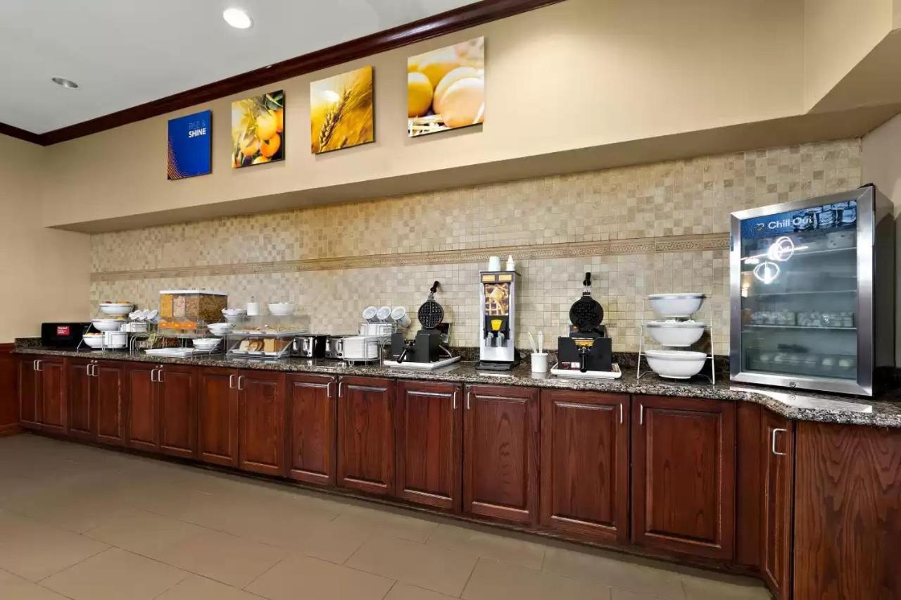 Comfort Suites Central Corpus Christi Exteriér fotografie