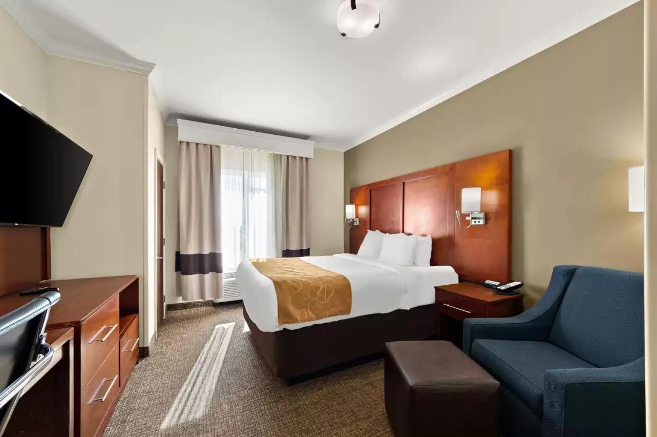 Comfort Suites Central Corpus Christi Exteriér fotografie