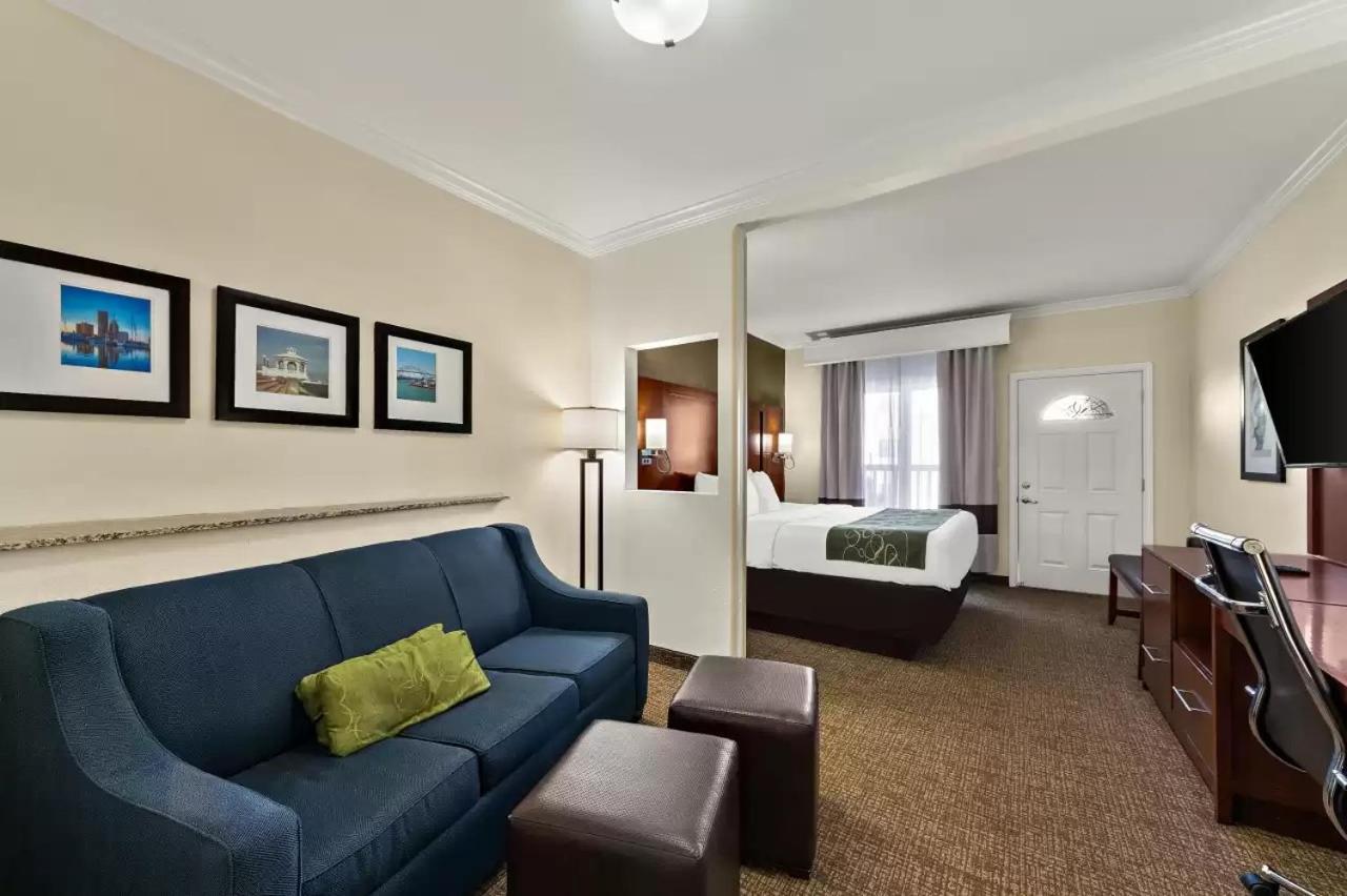 Comfort Suites Central Corpus Christi Exteriér fotografie