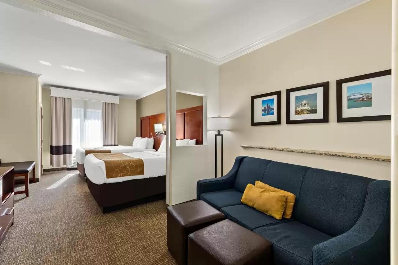 Comfort Suites Central Corpus Christi Exteriér fotografie