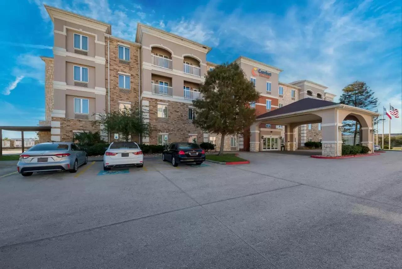 Comfort Suites Central Corpus Christi Exteriér fotografie