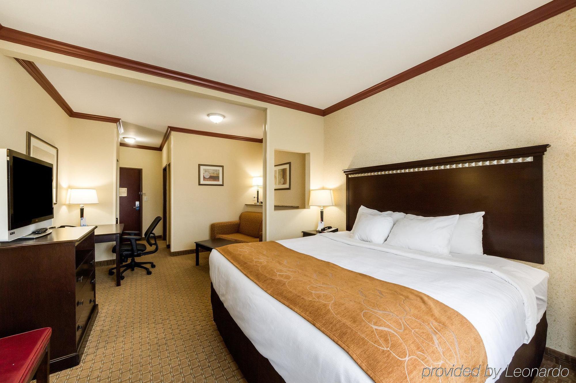 Comfort Suites Central Corpus Christi Exteriér fotografie