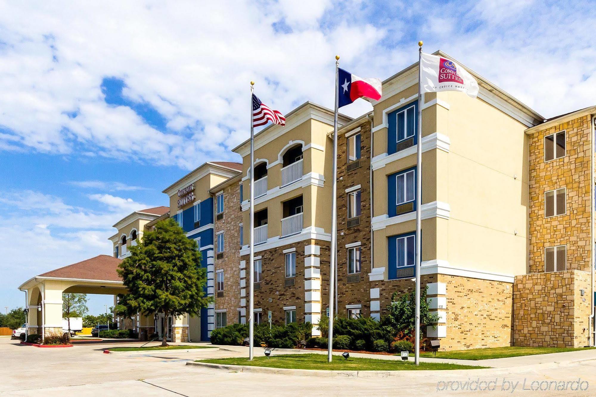 Comfort Suites Central Corpus Christi Exteriér fotografie