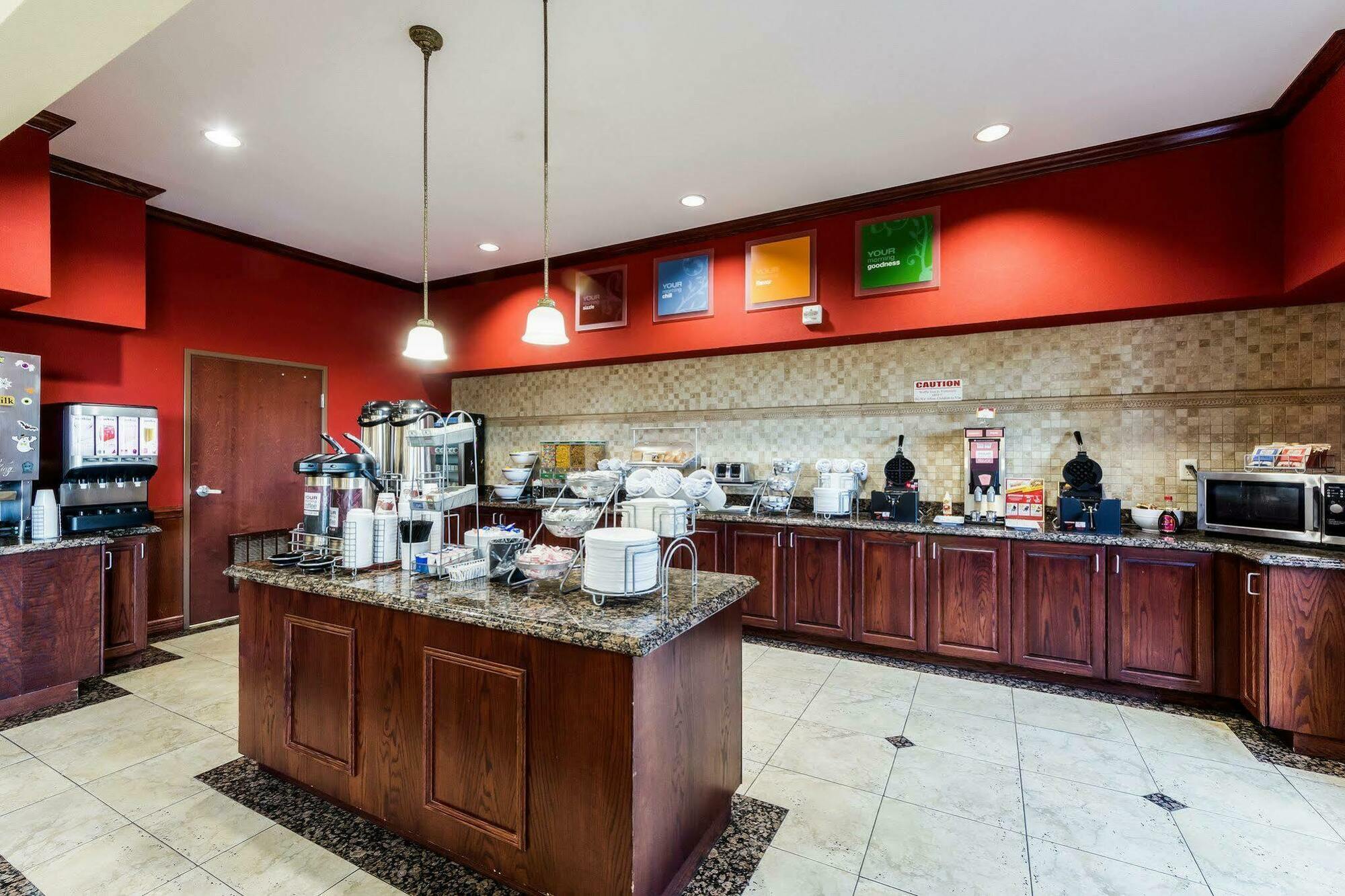 Comfort Suites Central Corpus Christi Exteriér fotografie